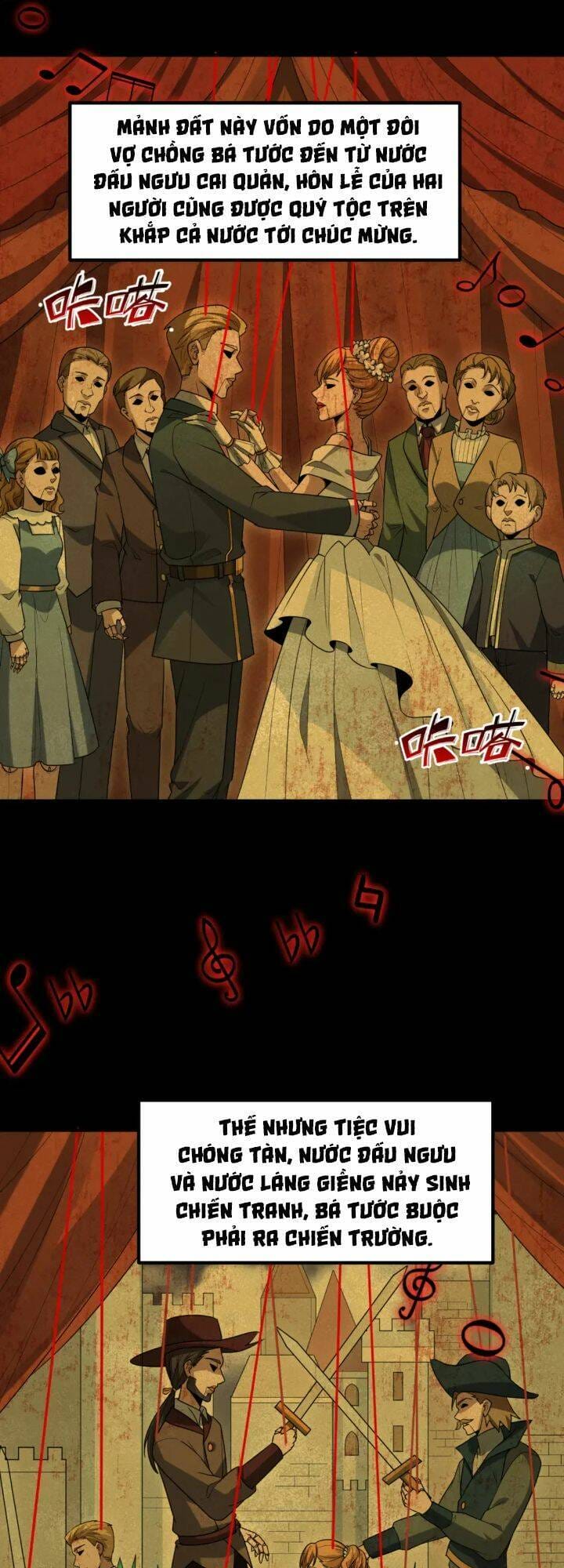 Truyện Tranh Kỷ Nguyên Kỳ Lạ trang 6