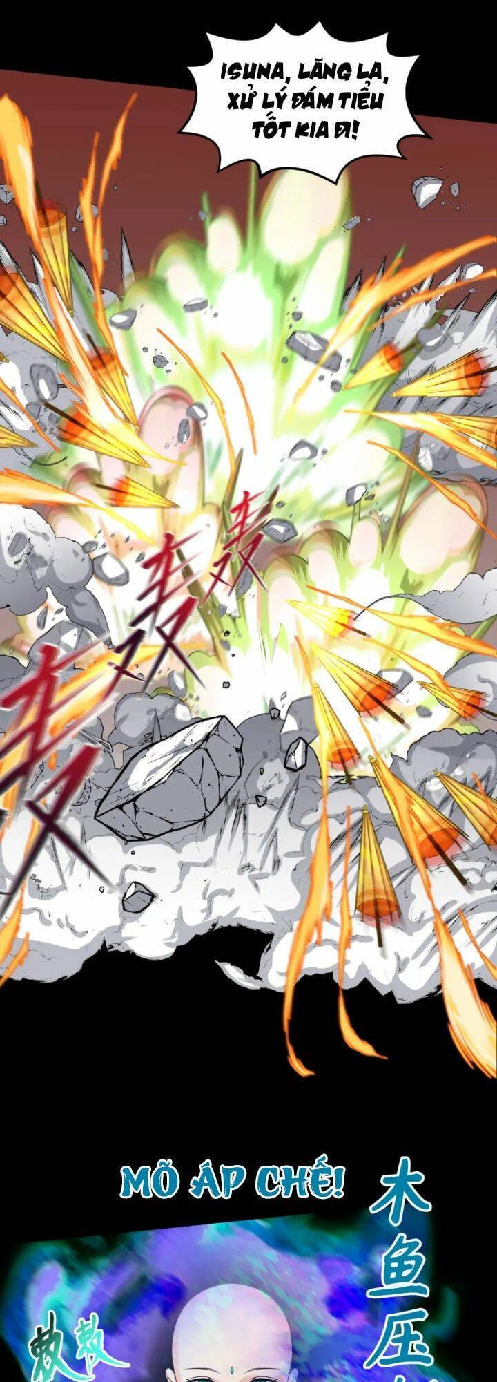 Truyện Tranh Kỷ Nguyên Kỳ Lạ trang 6