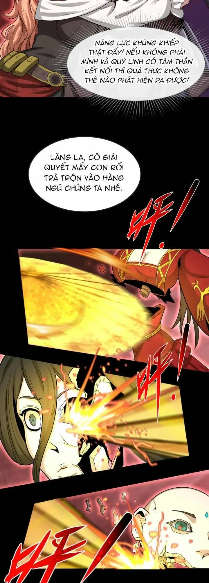 Truyện Tranh Kỷ Nguyên Kỳ Lạ trang 6