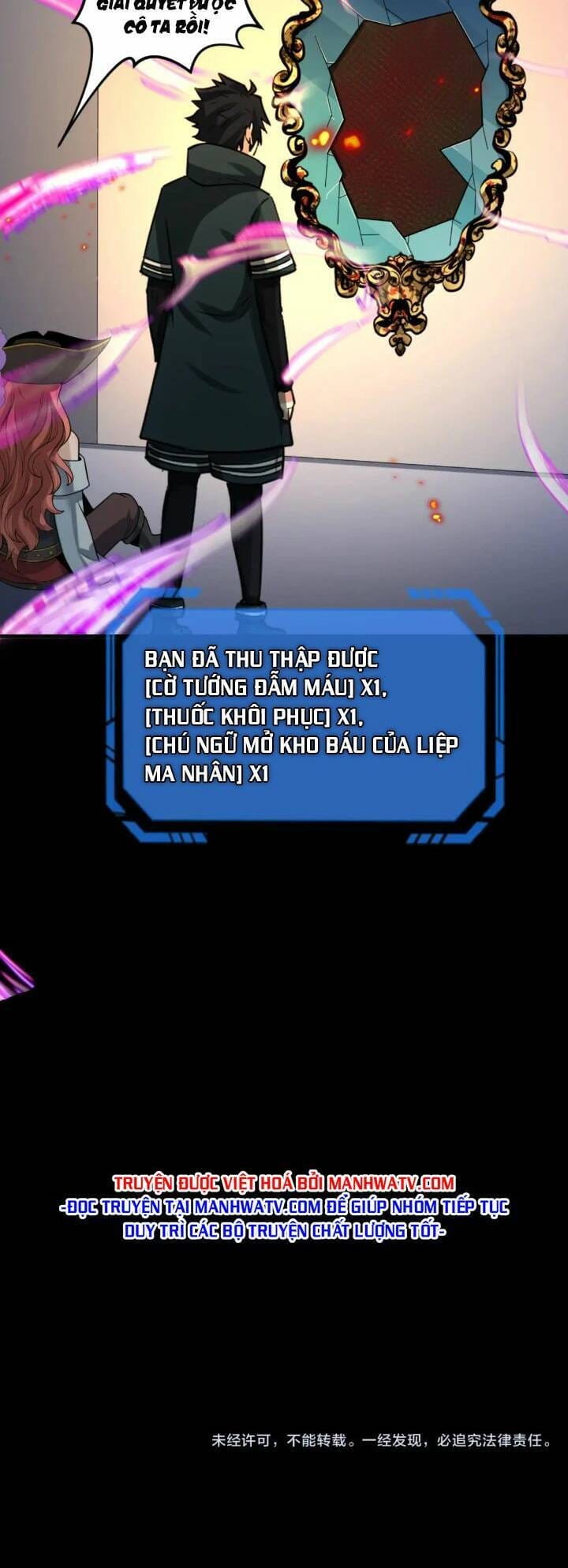 Truyện Tranh Kỷ Nguyên Kỳ Lạ trang 6