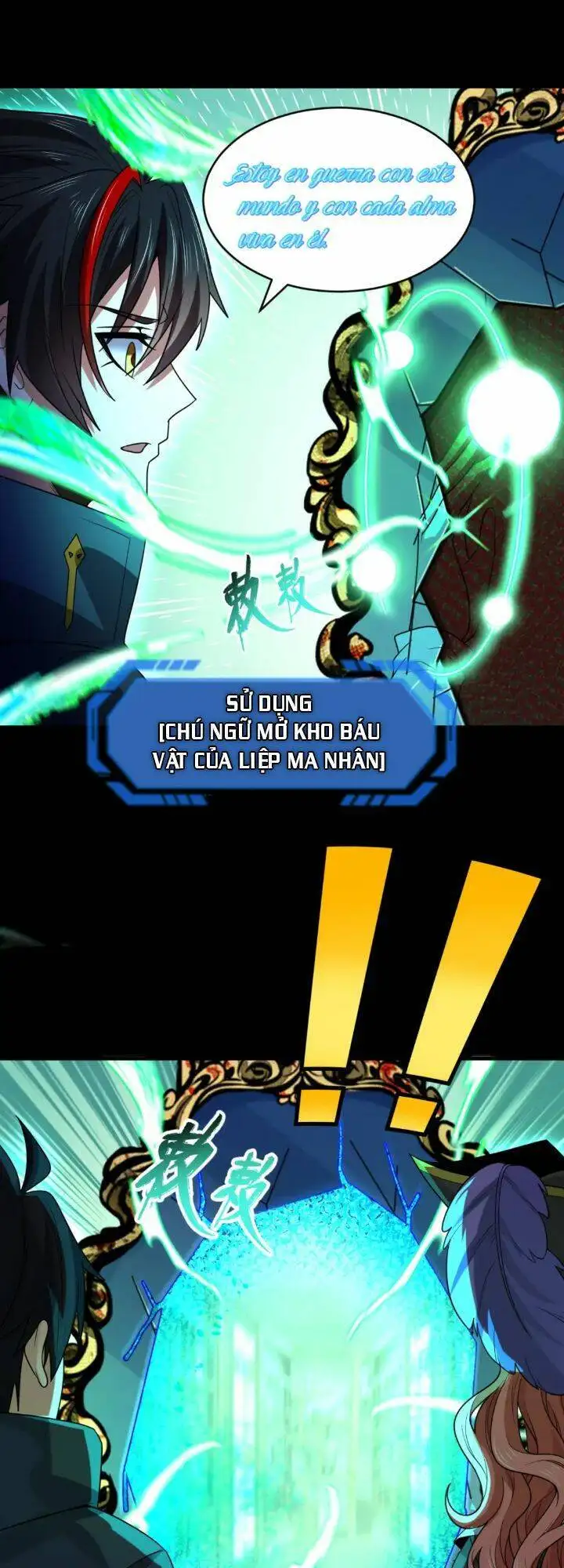 Truyện Tranh Kỷ Nguyên Kỳ Lạ trang 6