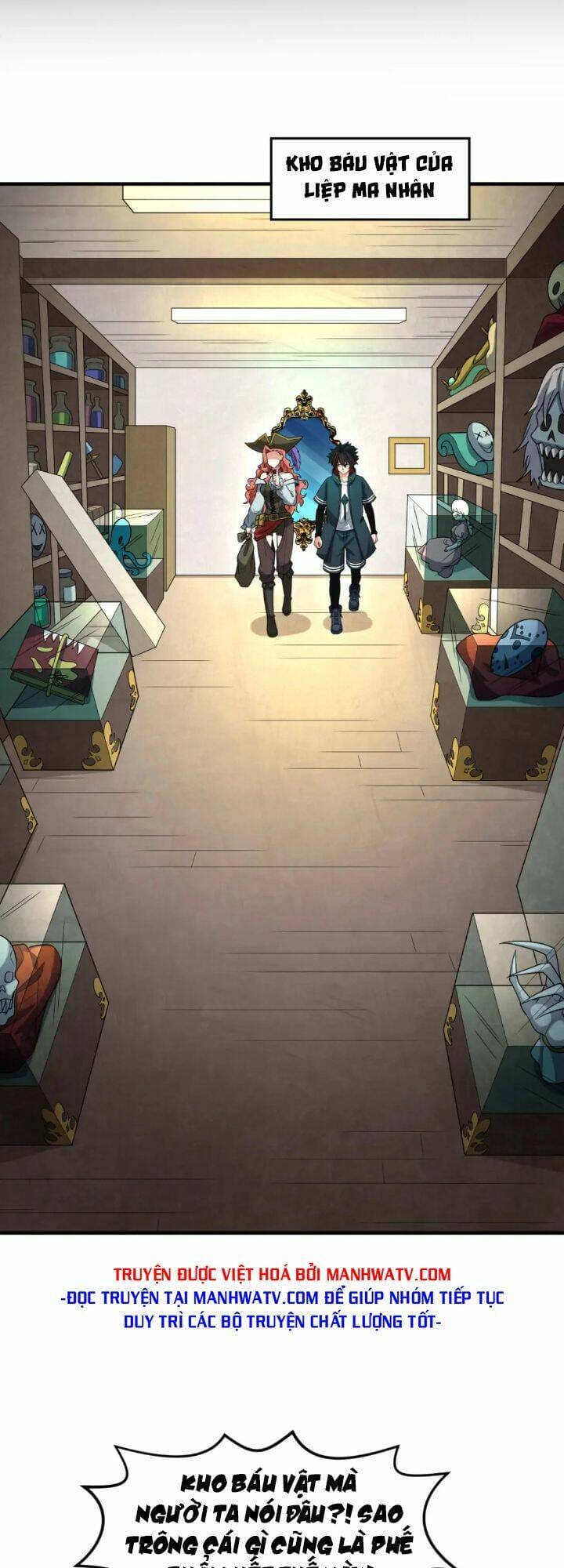 Truyện Tranh Kỷ Nguyên Kỳ Lạ trang 6