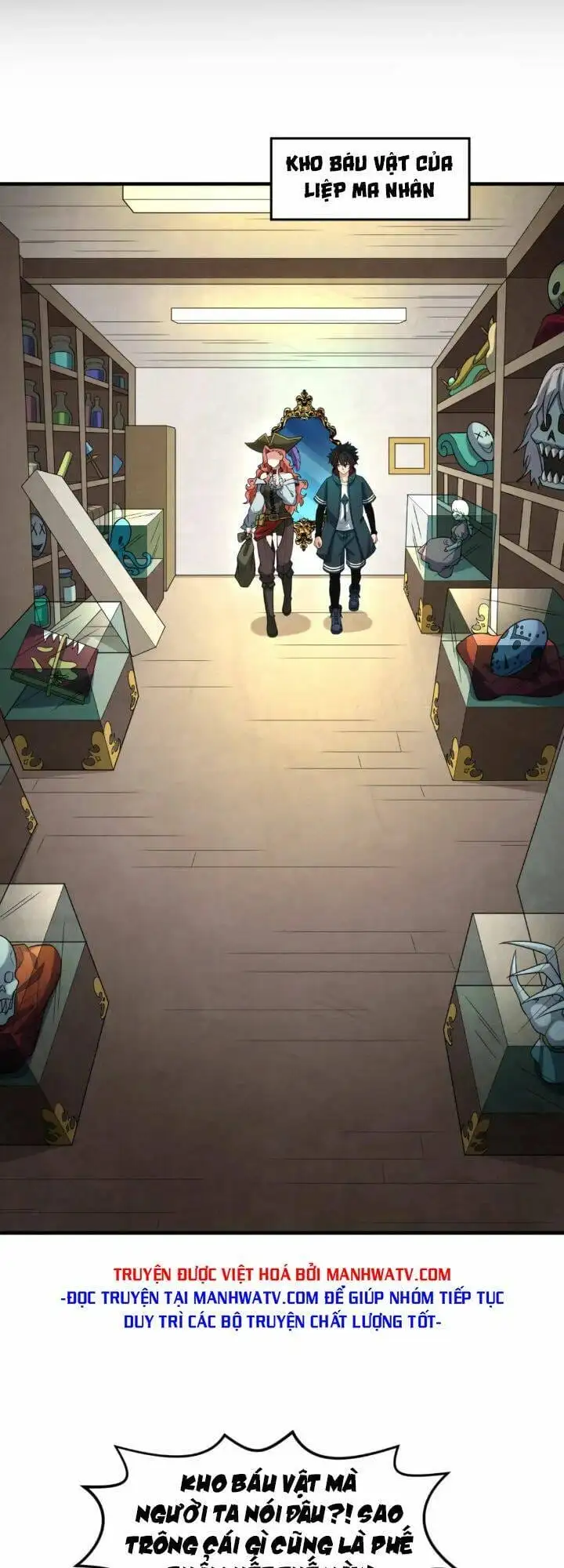 Truyện Tranh Kỷ Nguyên Kỳ Lạ trang 6