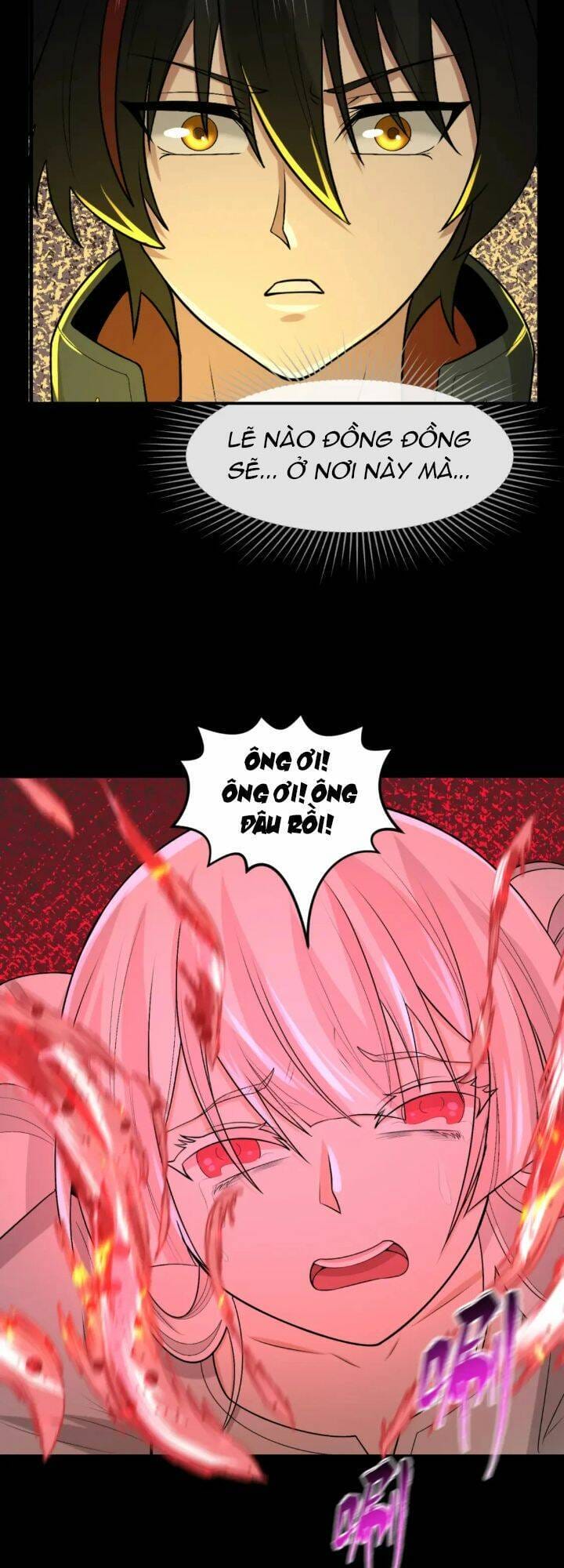 Truyện Tranh Kỷ Nguyên Kỳ Lạ trang 6