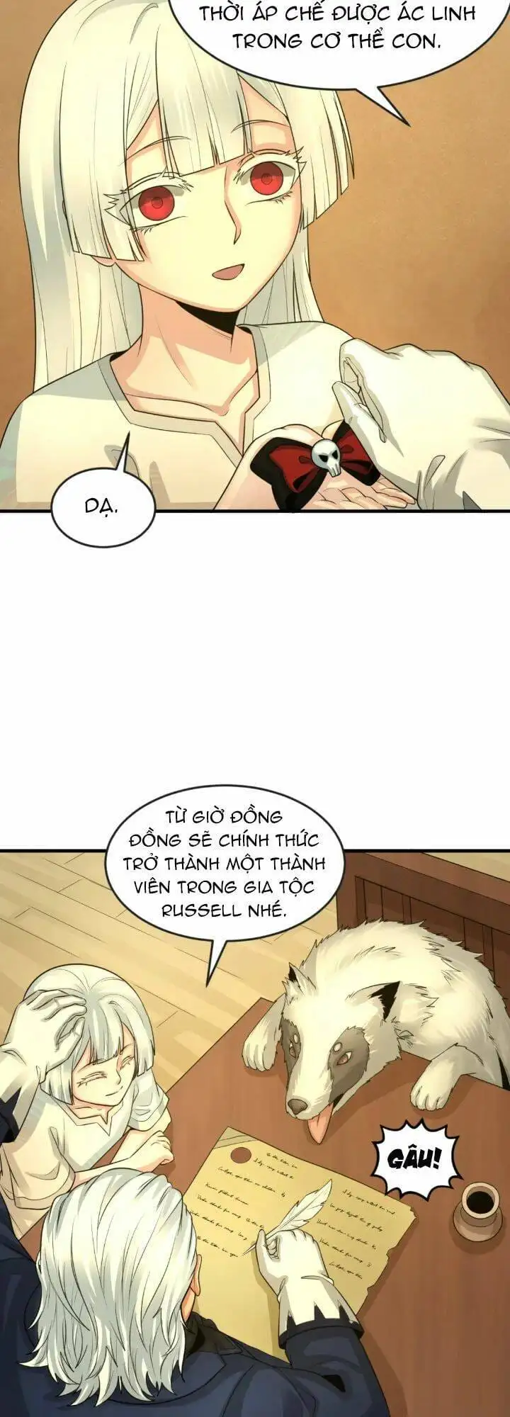 Truyện Tranh Kỷ Nguyên Kỳ Lạ trang 6