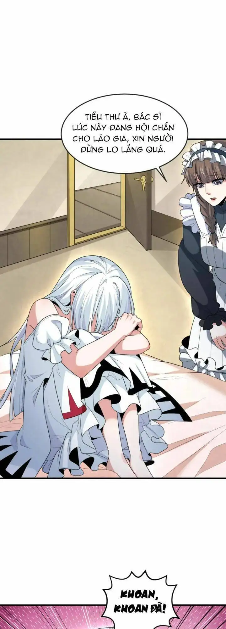 Truyện Tranh Kỷ Nguyên Kỳ Lạ trang 6