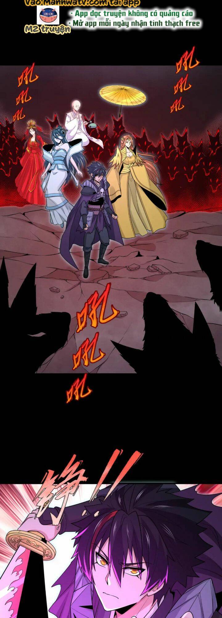 Truyện Tranh Kỷ Nguyên Kỳ Lạ trang 6