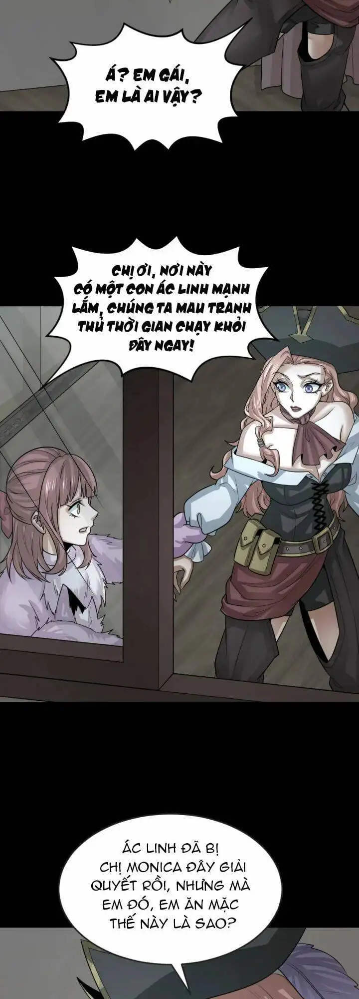 Truyện Tranh Kỷ Nguyên Kỳ Lạ trang 6