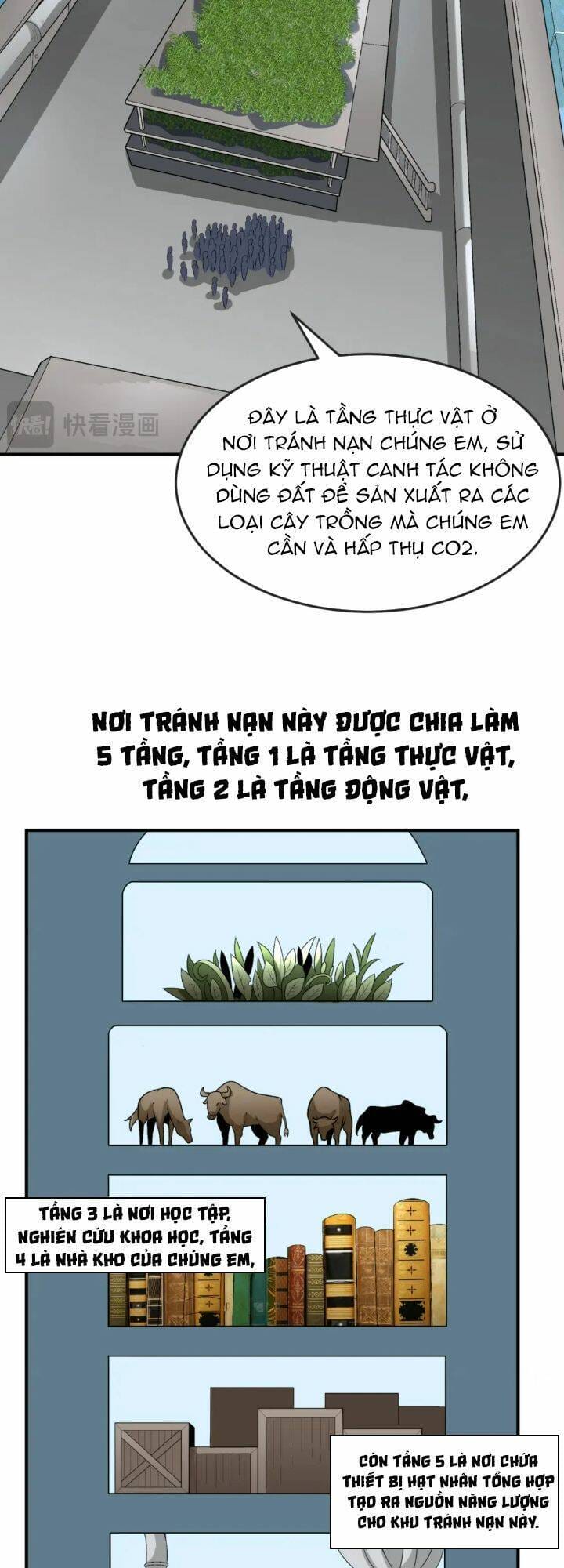 Truyện Tranh Kỷ Nguyên Kỳ Lạ trang 6