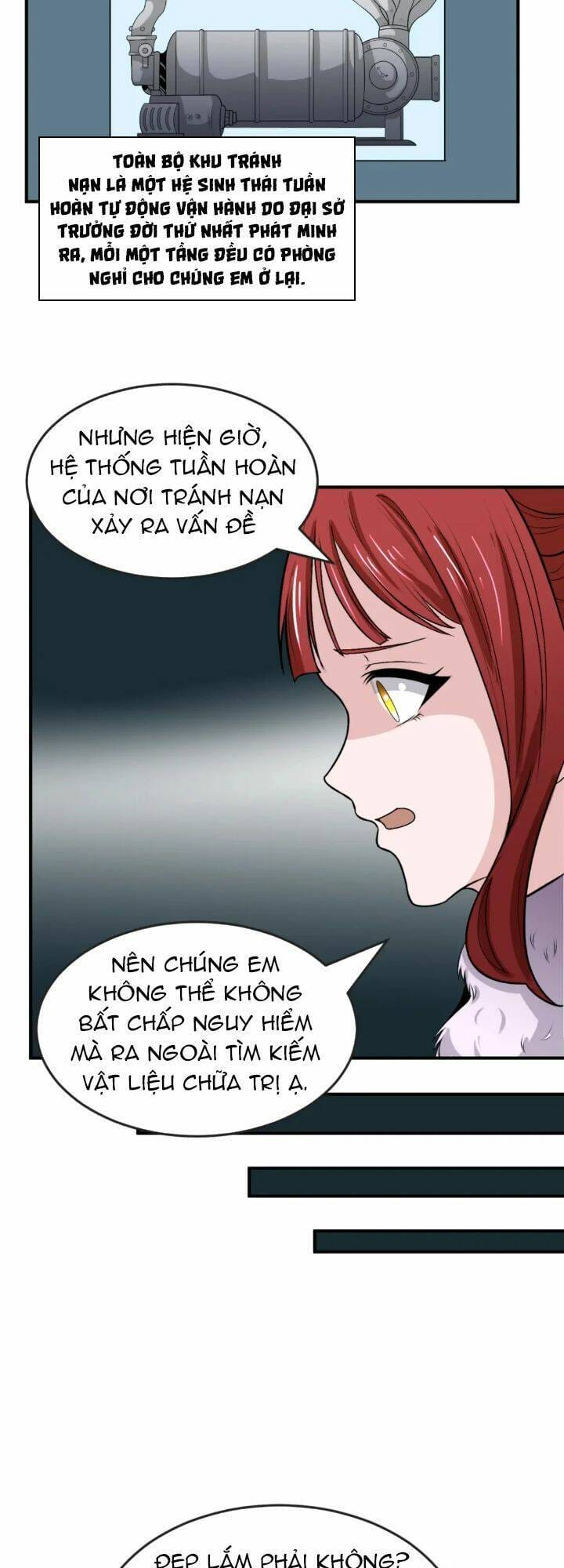 Truyện Tranh Kỷ Nguyên Kỳ Lạ trang 6
