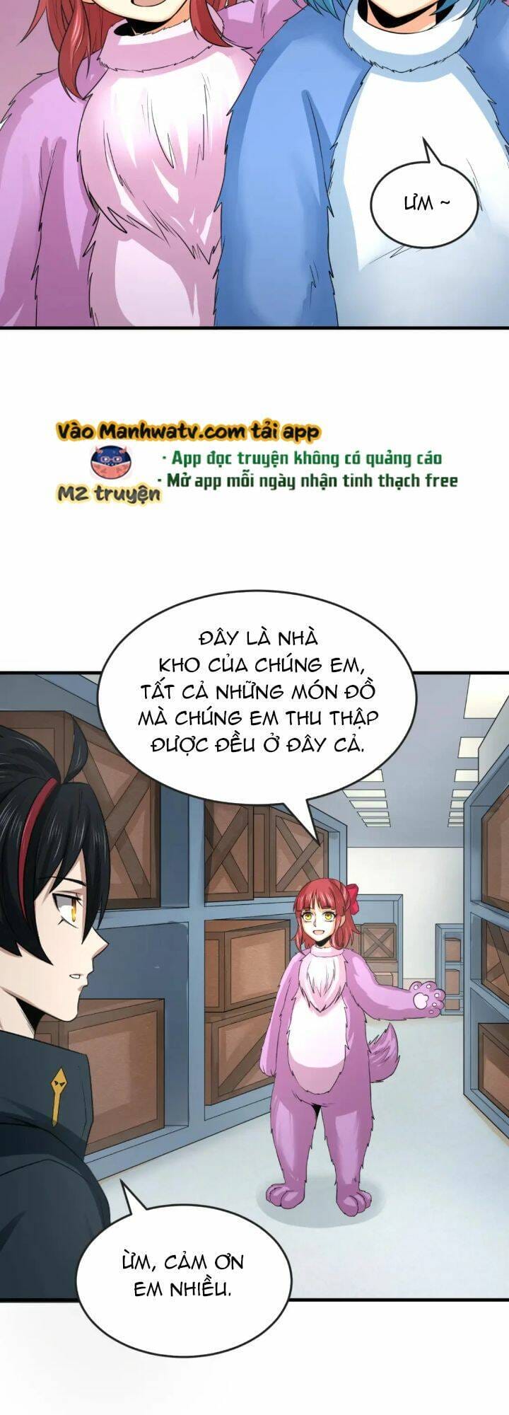 Truyện Tranh Kỷ Nguyên Kỳ Lạ trang 6