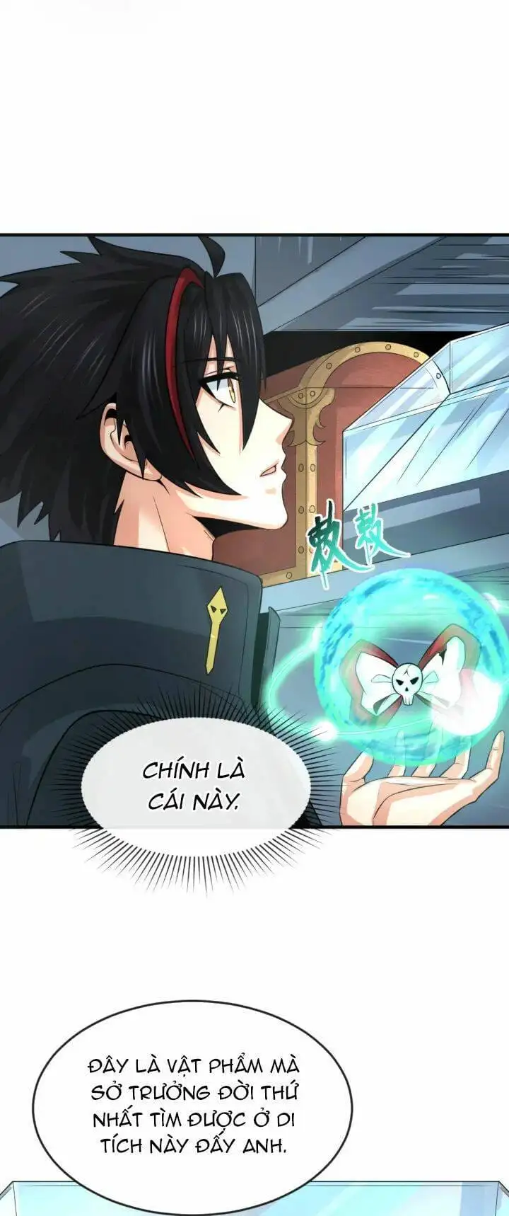 Truyện Tranh Kỷ Nguyên Kỳ Lạ trang 6