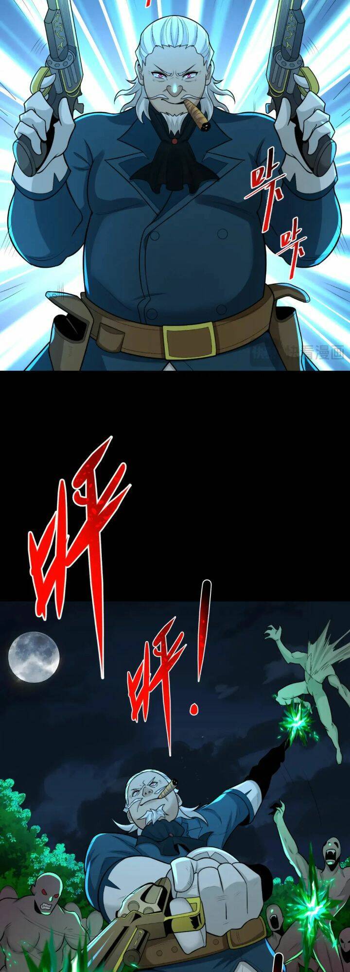 Truyện Tranh Kỷ Nguyên Kỳ Lạ trang 6