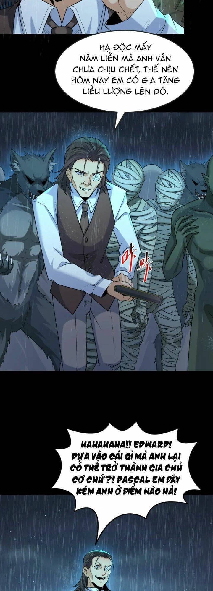 Truyện Tranh Kỷ Nguyên Kỳ Lạ trang 6