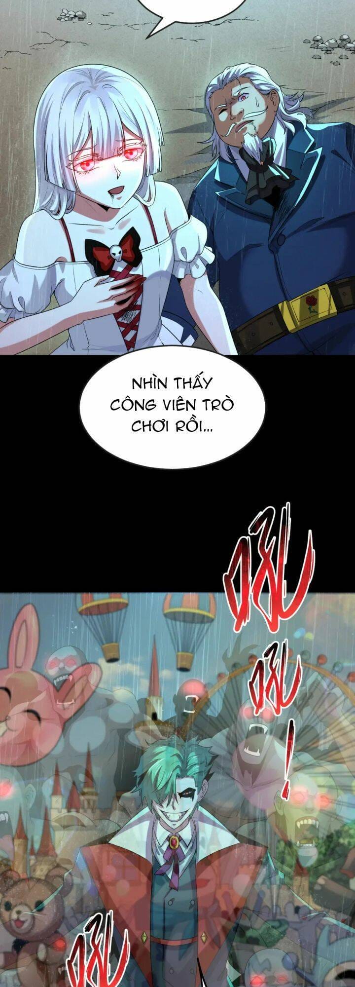 Truyện Tranh Kỷ Nguyên Kỳ Lạ trang 6