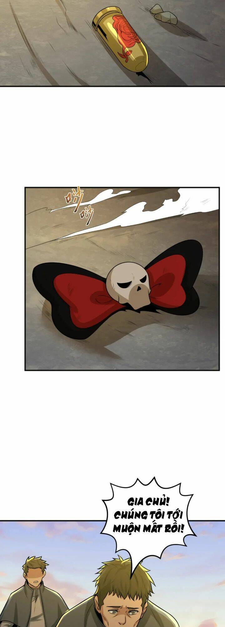 Truyện Tranh Kỷ Nguyên Kỳ Lạ trang 6