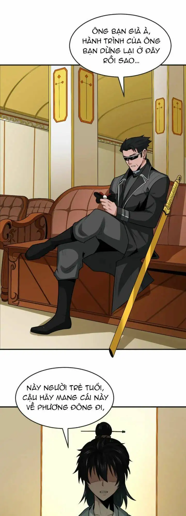 Truyện Tranh Kỷ Nguyên Kỳ Lạ trang 6