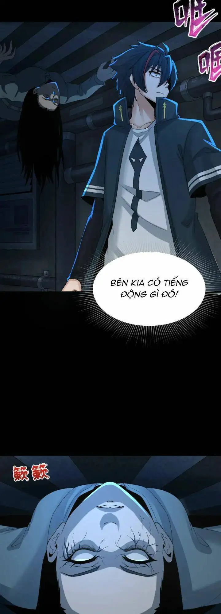 Truyện Tranh Kỷ Nguyên Kỳ Lạ trang 6