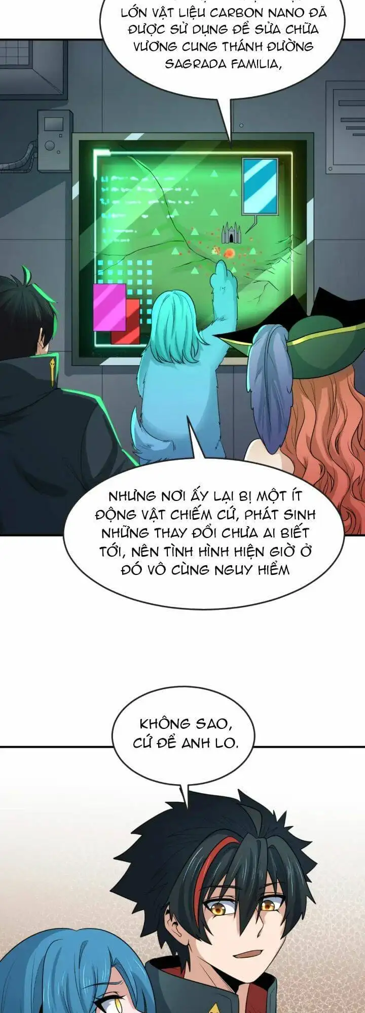 Truyện Tranh Kỷ Nguyên Kỳ Lạ trang 6
