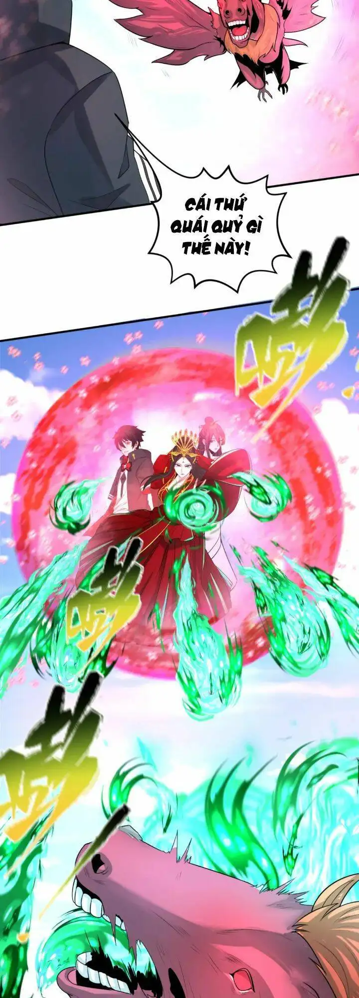 Truyện Tranh Kỷ Nguyên Kỳ Lạ trang 6
