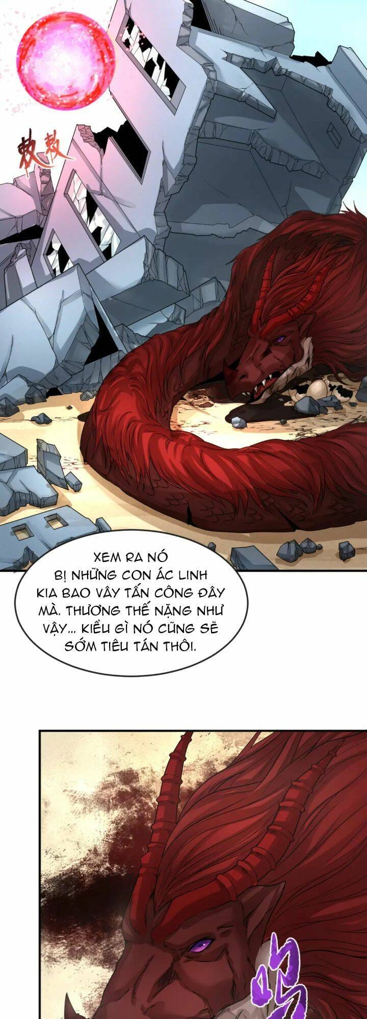 Truyện Tranh Kỷ Nguyên Kỳ Lạ trang 6