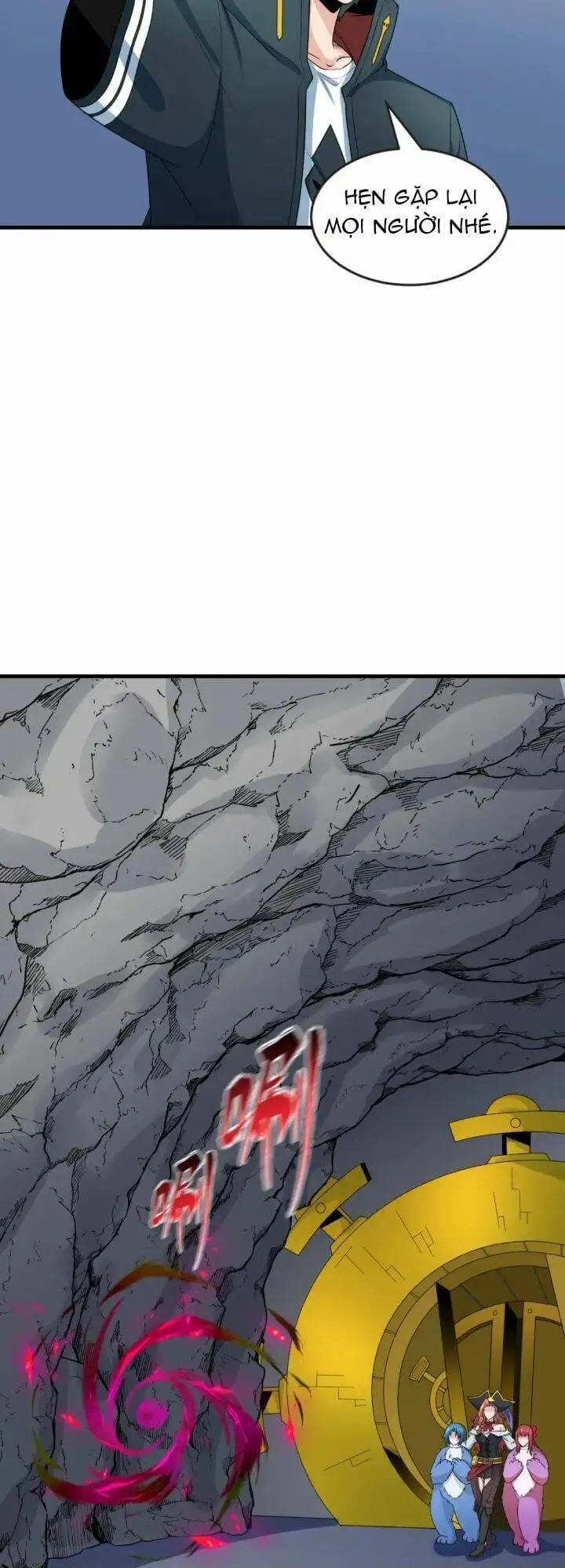 Truyện Tranh Kỷ Nguyên Kỳ Lạ trang 6
