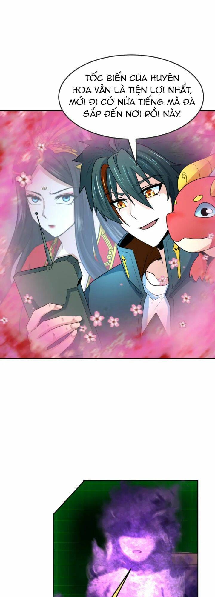 Truyện Tranh Kỷ Nguyên Kỳ Lạ trang 6