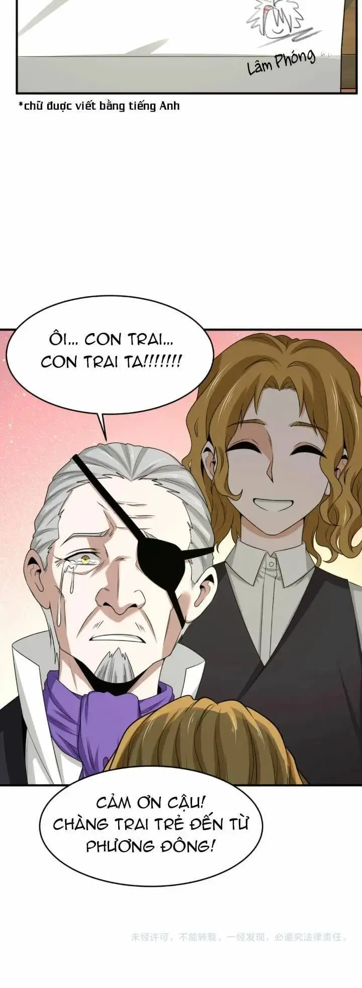 Truyện Tranh Kỷ Nguyên Kỳ Lạ trang 6