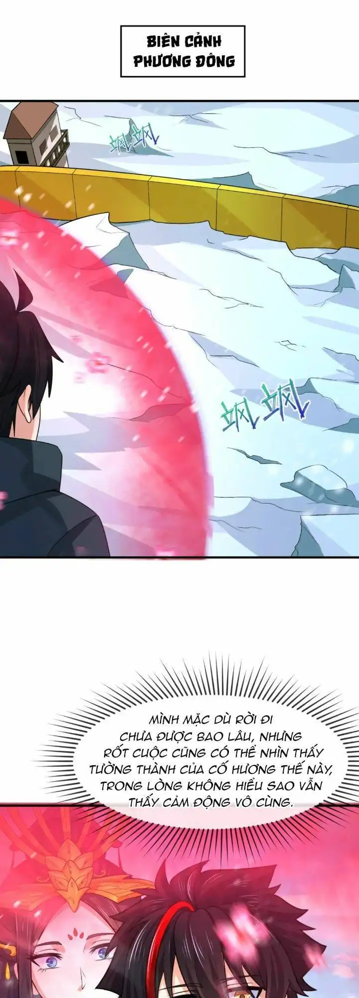 Truyện Tranh Kỷ Nguyên Kỳ Lạ trang 6