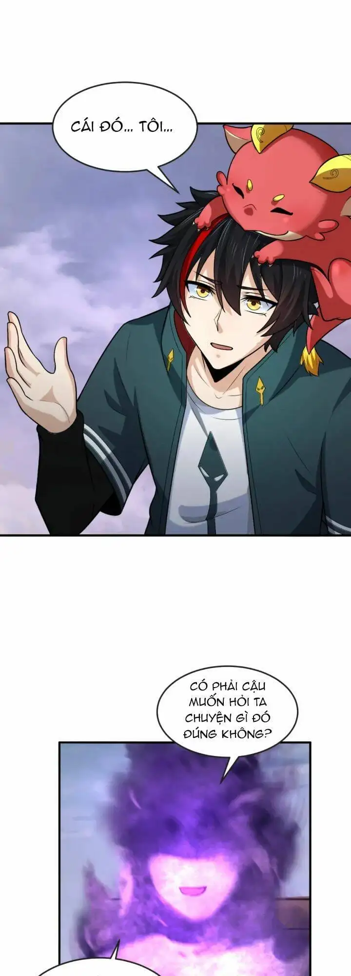 Truyện Tranh Kỷ Nguyên Kỳ Lạ trang 6