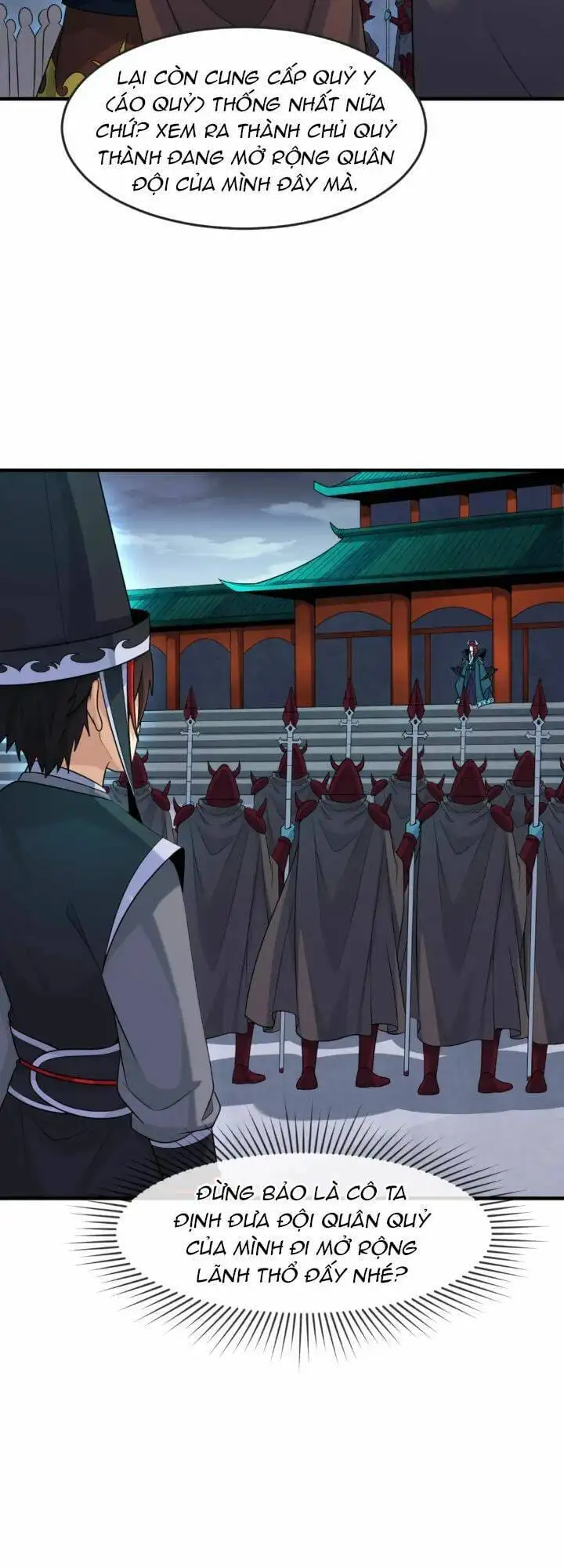 Truyện Tranh Kỷ Nguyên Kỳ Lạ trang 6