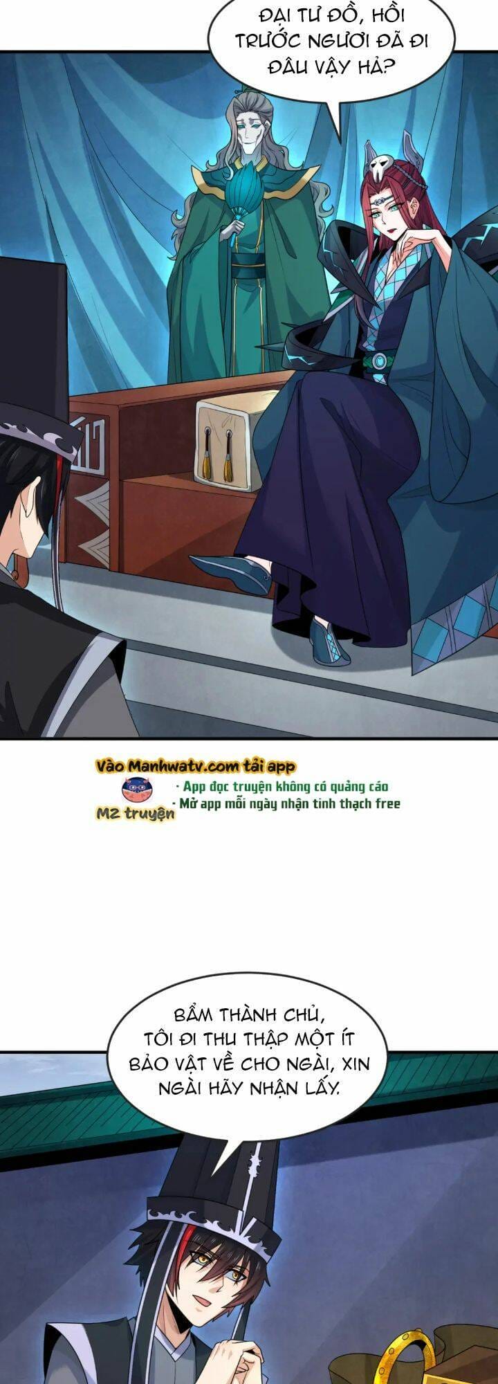 Truyện Tranh Kỷ Nguyên Kỳ Lạ trang 6