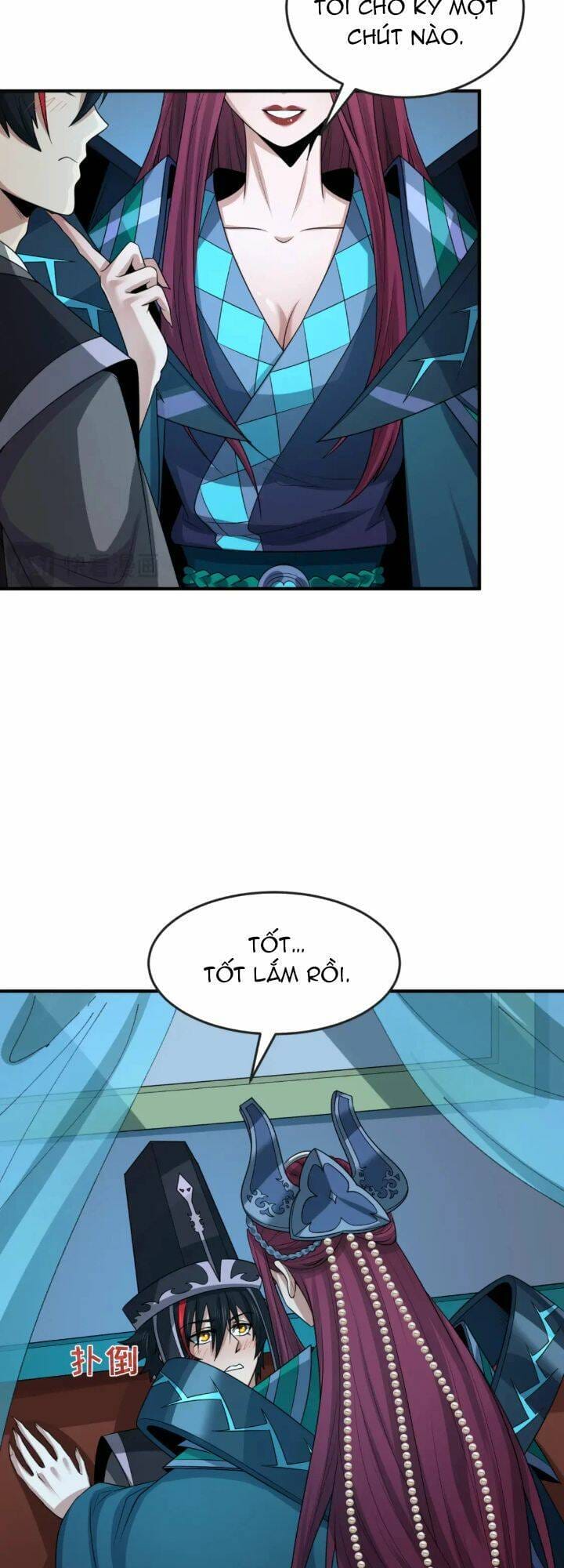 Truyện Tranh Kỷ Nguyên Kỳ Lạ trang 6