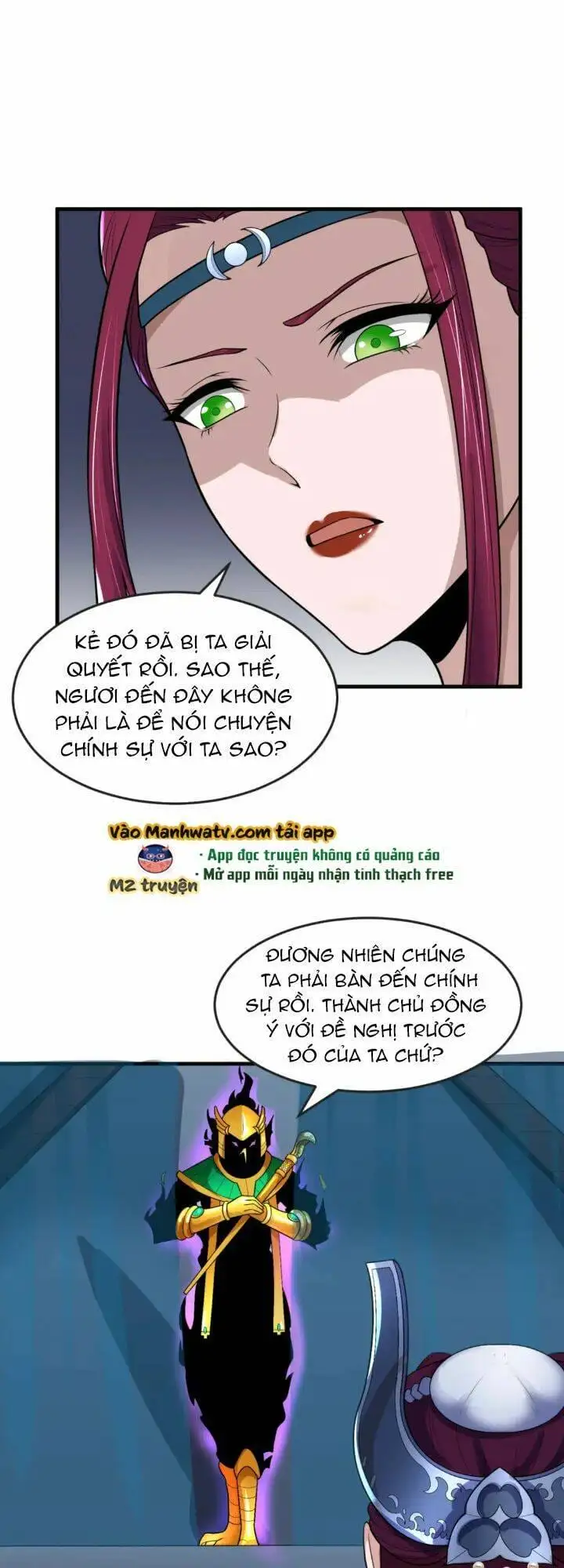 Truyện Tranh Kỷ Nguyên Kỳ Lạ trang 6