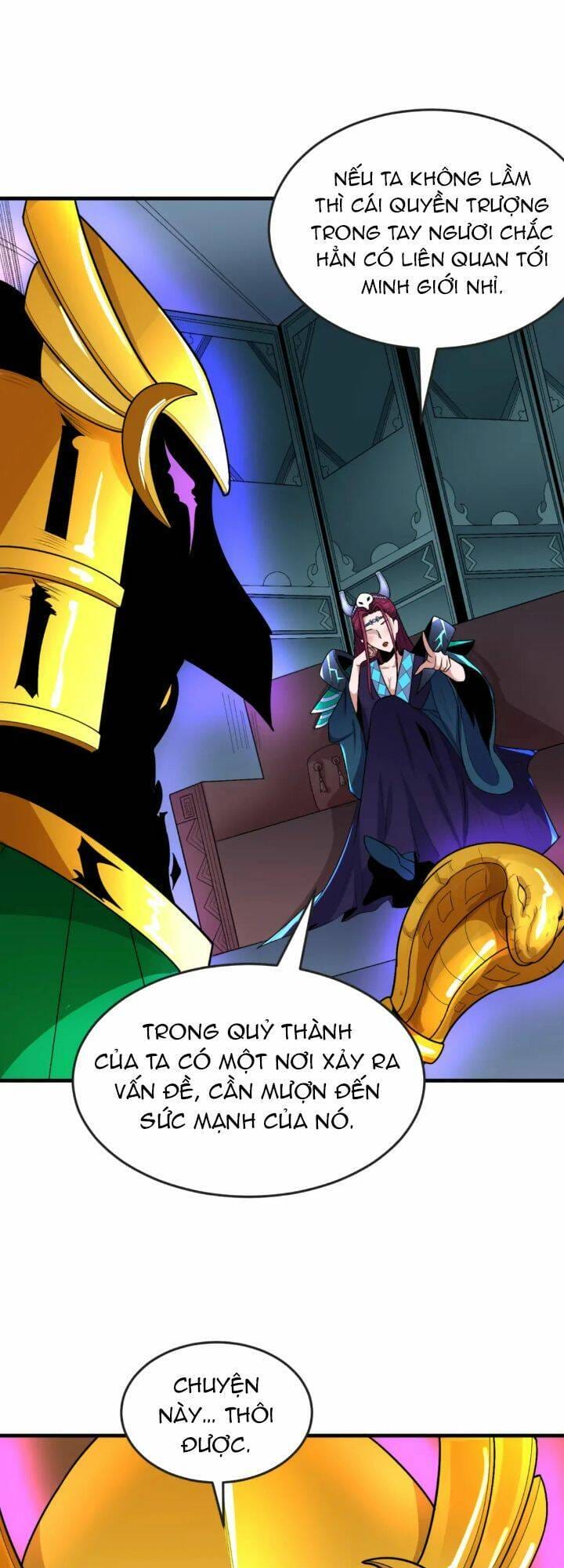 Truyện Tranh Kỷ Nguyên Kỳ Lạ trang 6