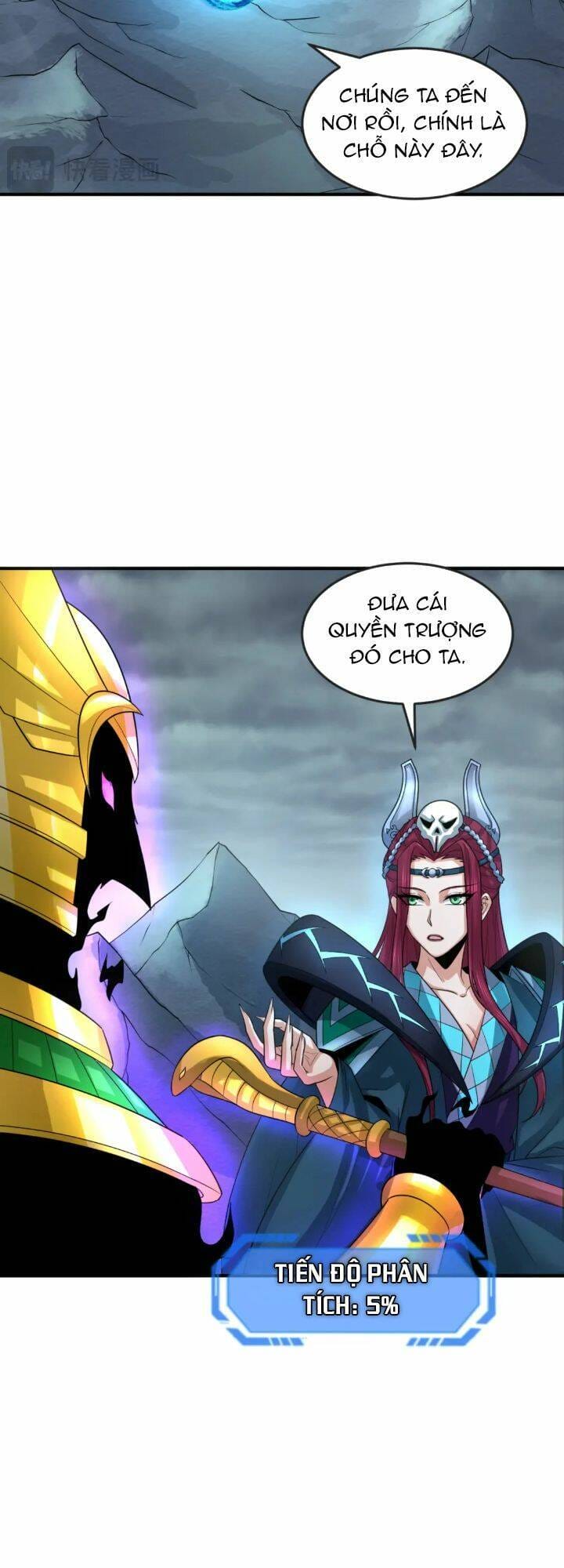 Truyện Tranh Kỷ Nguyên Kỳ Lạ trang 6