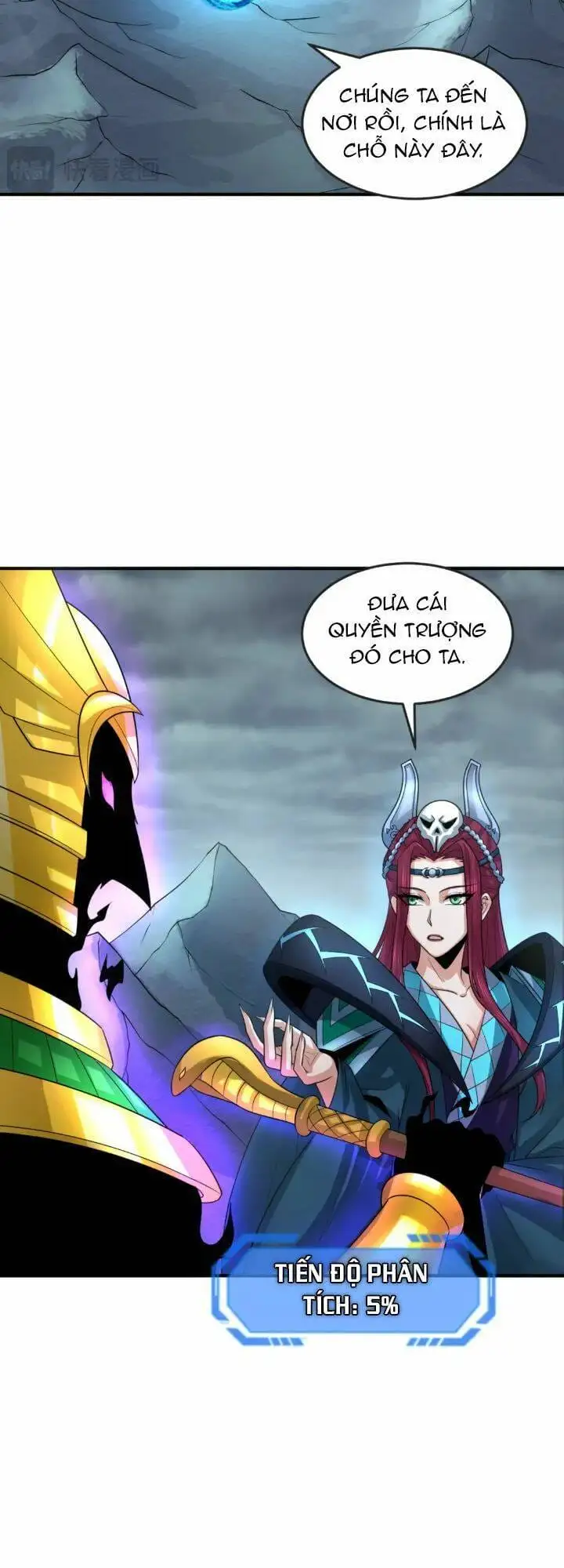 Truyện Tranh Kỷ Nguyên Kỳ Lạ trang 6