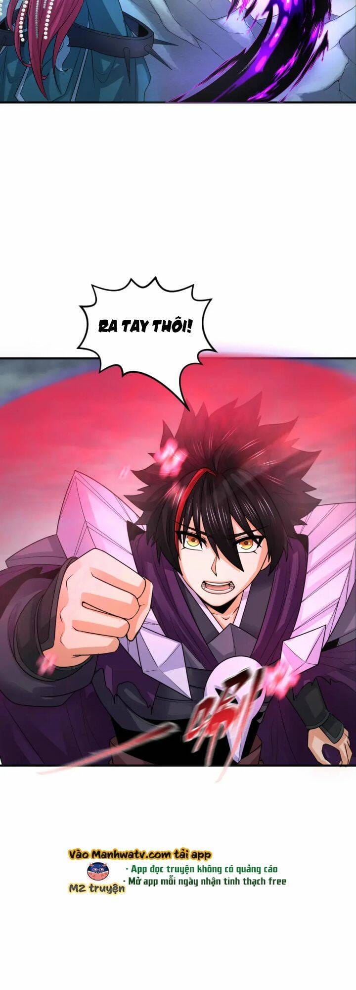 Truyện Tranh Kỷ Nguyên Kỳ Lạ trang 6