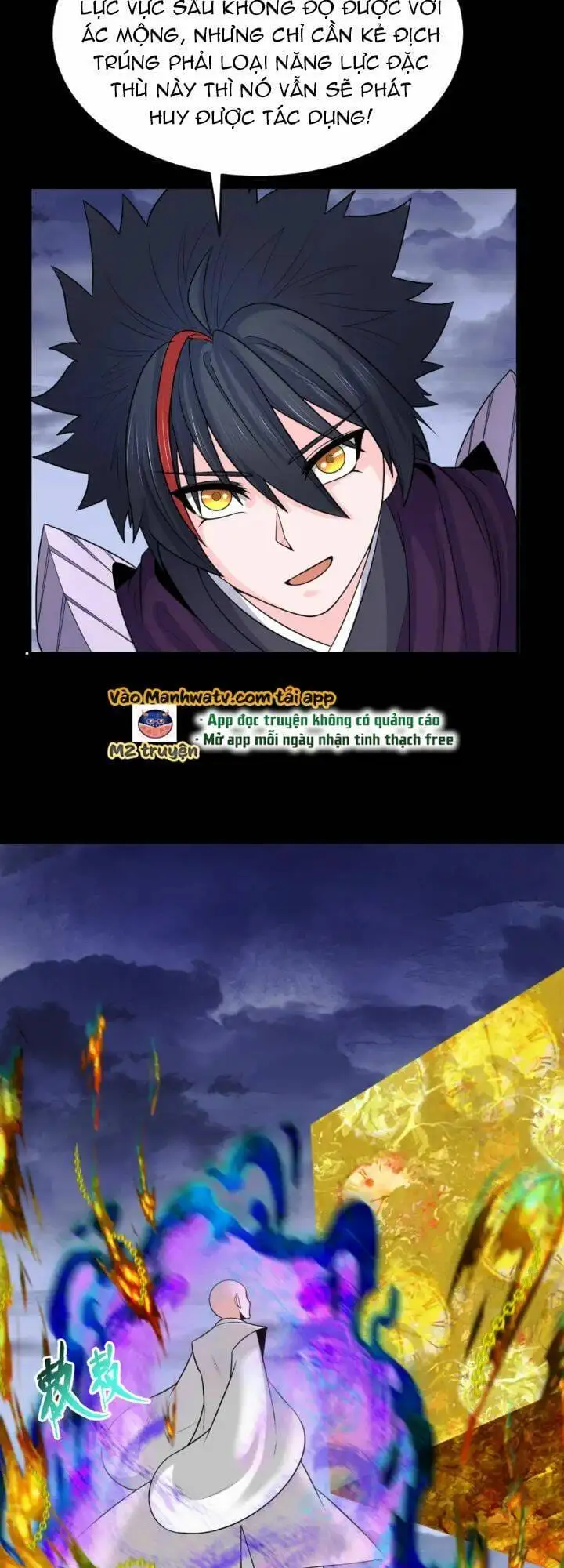 Truyện Tranh Kỷ Nguyên Kỳ Lạ trang 6