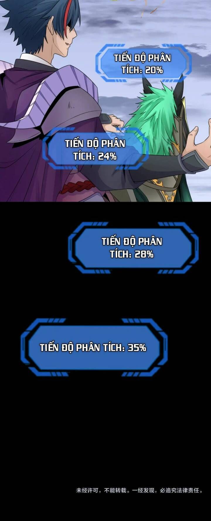 Truyện Tranh Kỷ Nguyên Kỳ Lạ trang 6