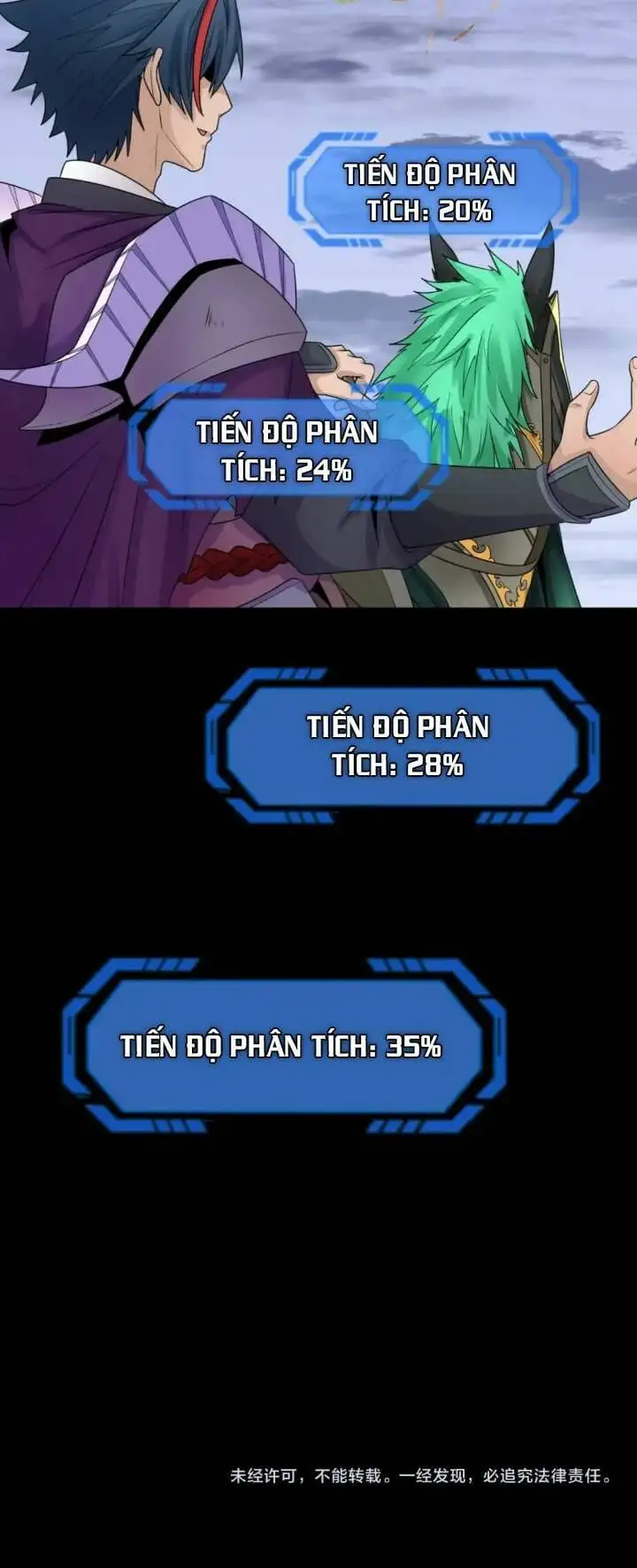 Truyện Tranh Kỷ Nguyên Kỳ Lạ trang 6