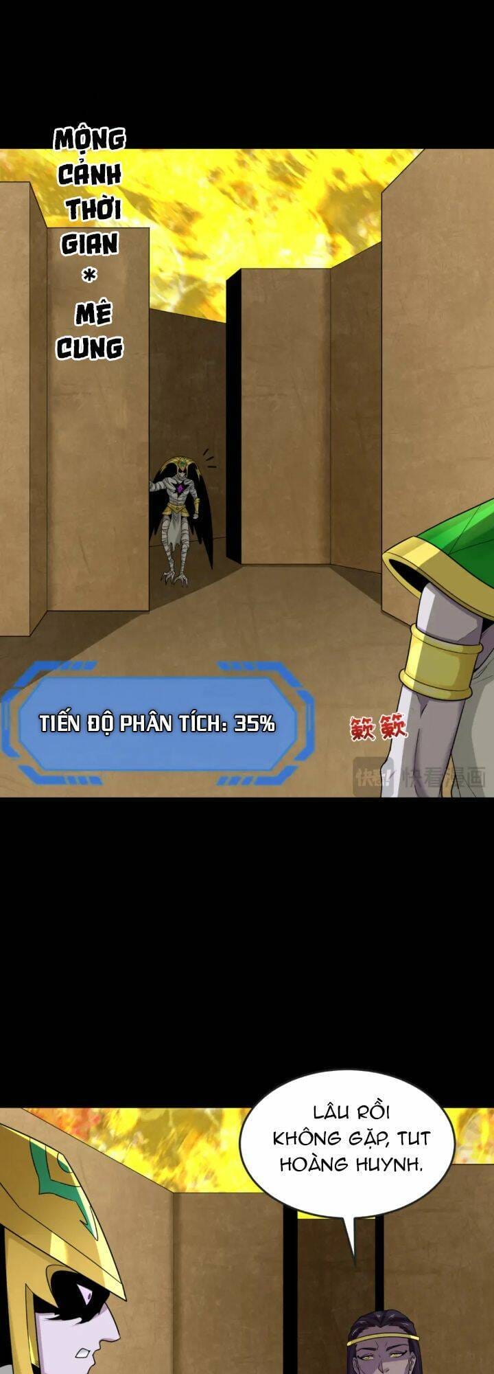 Truyện Tranh Kỷ Nguyên Kỳ Lạ trang 6