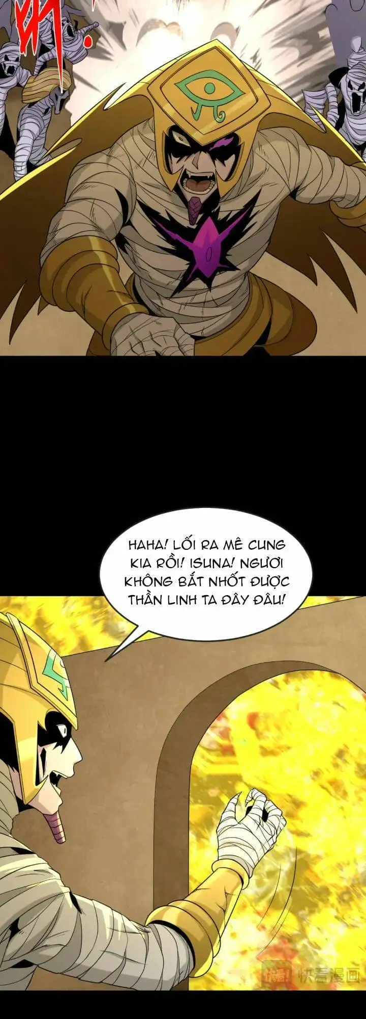 Truyện Tranh Kỷ Nguyên Kỳ Lạ trang 6