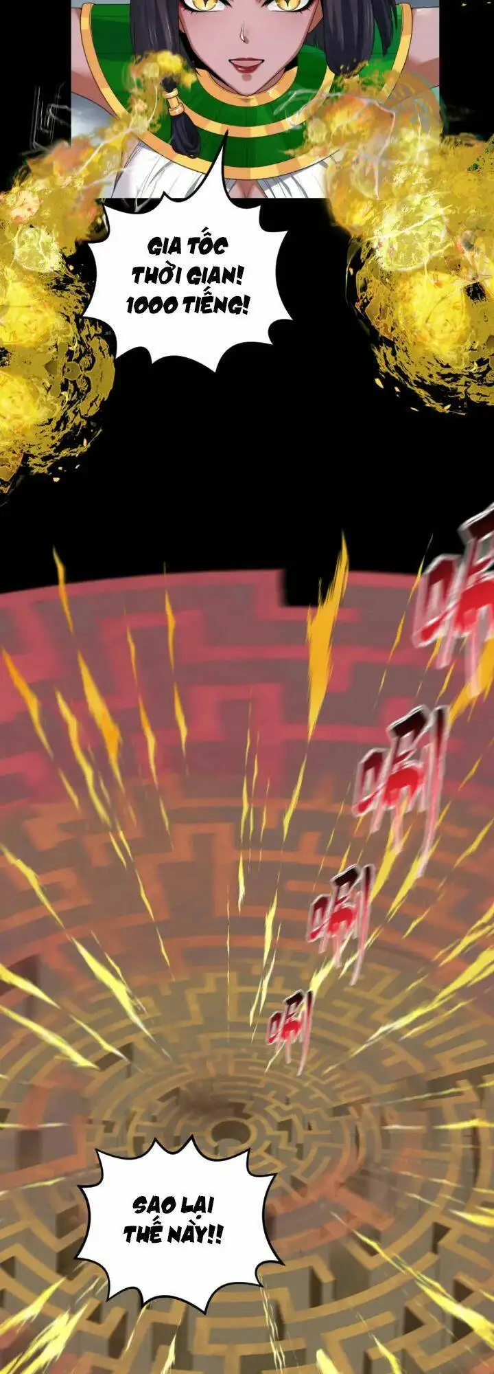 Truyện Tranh Kỷ Nguyên Kỳ Lạ trang 6