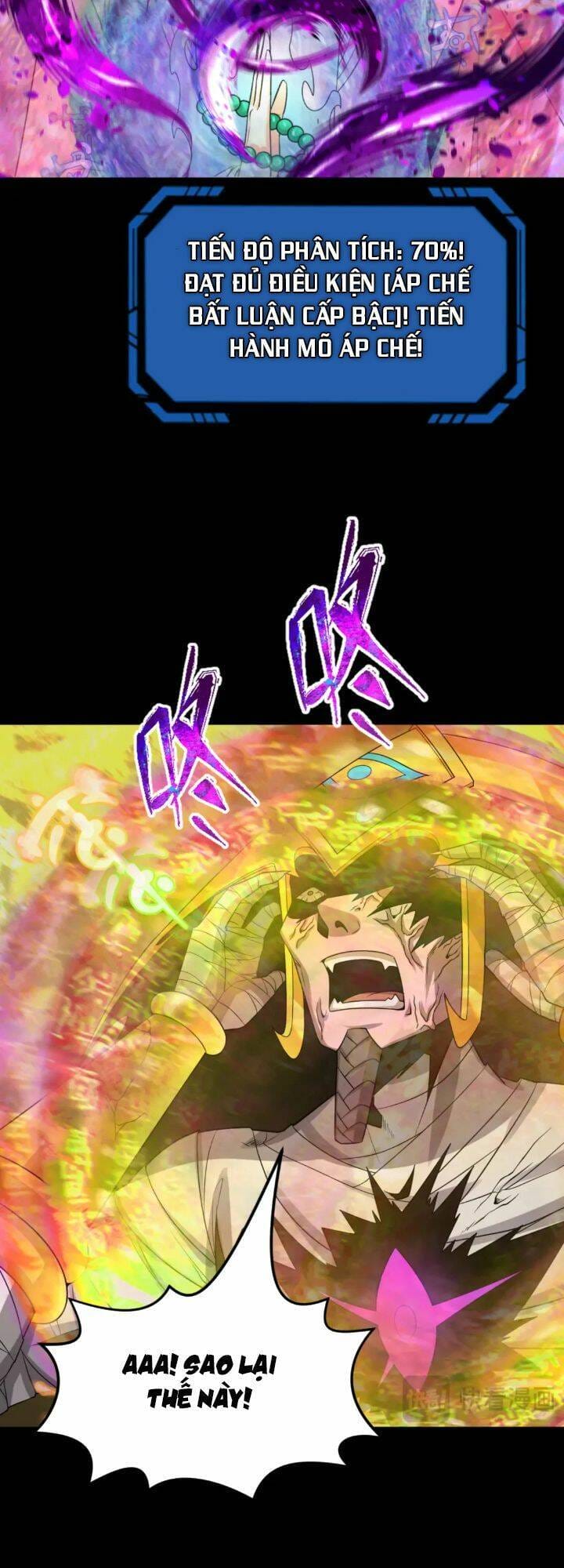 Truyện Tranh Kỷ Nguyên Kỳ Lạ trang 6