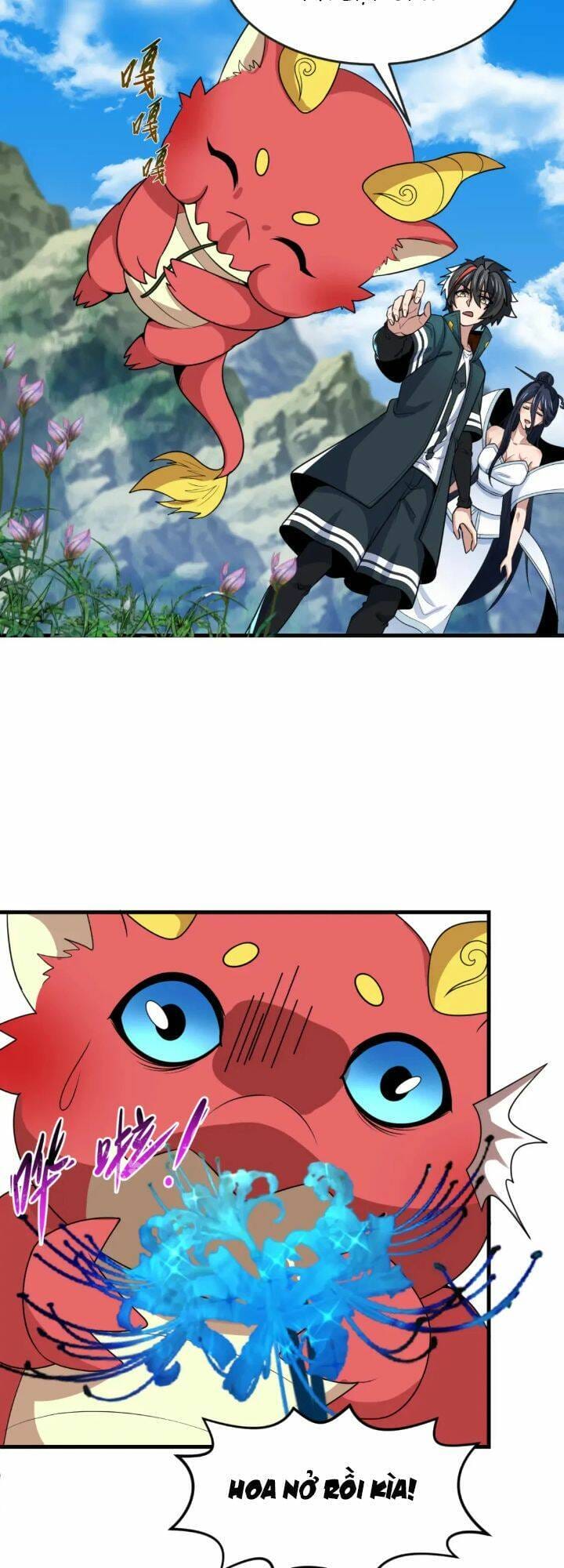 Truyện Tranh Kỷ Nguyên Kỳ Lạ trang 6