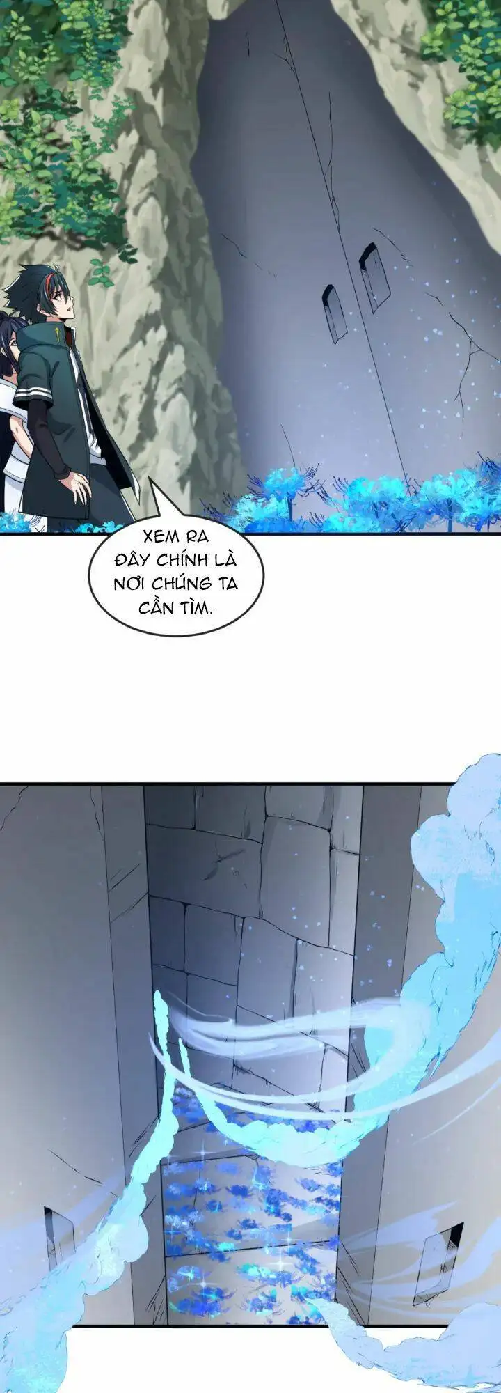 Truyện Tranh Kỷ Nguyên Kỳ Lạ trang 6