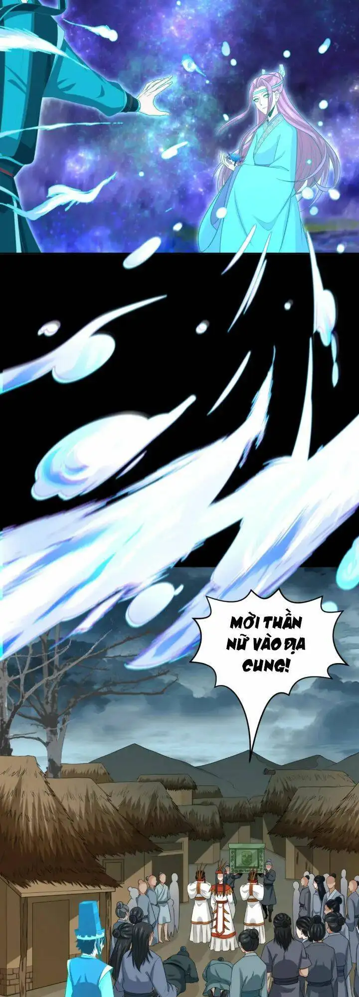 Truyện Tranh Kỷ Nguyên Kỳ Lạ trang 6