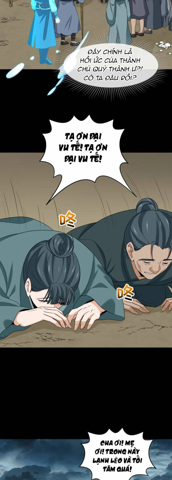 Truyện Tranh Kỷ Nguyên Kỳ Lạ trang 6