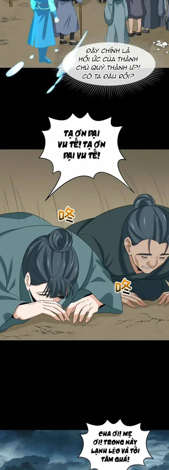 Truyện Tranh Kỷ Nguyên Kỳ Lạ trang 6